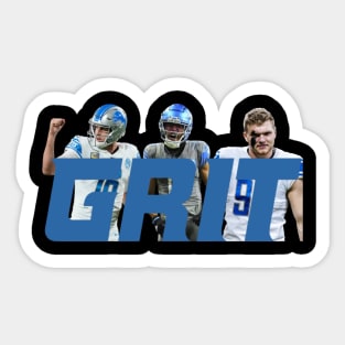 Lions Grit Sticker